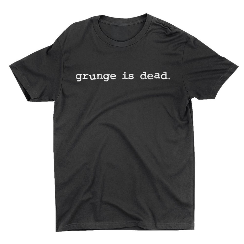 Grunge Is Dead Worn By Kurt Cobain Shirt